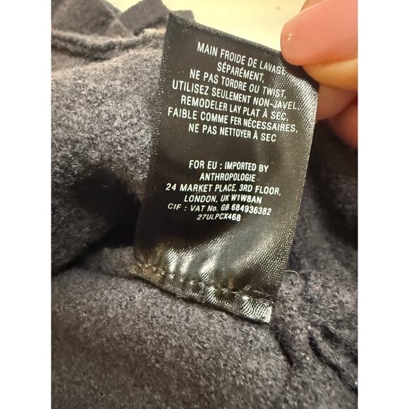 Anthropologie Lace Attache Cardigan by Leifsdottir Size M - Picture 7 of 8